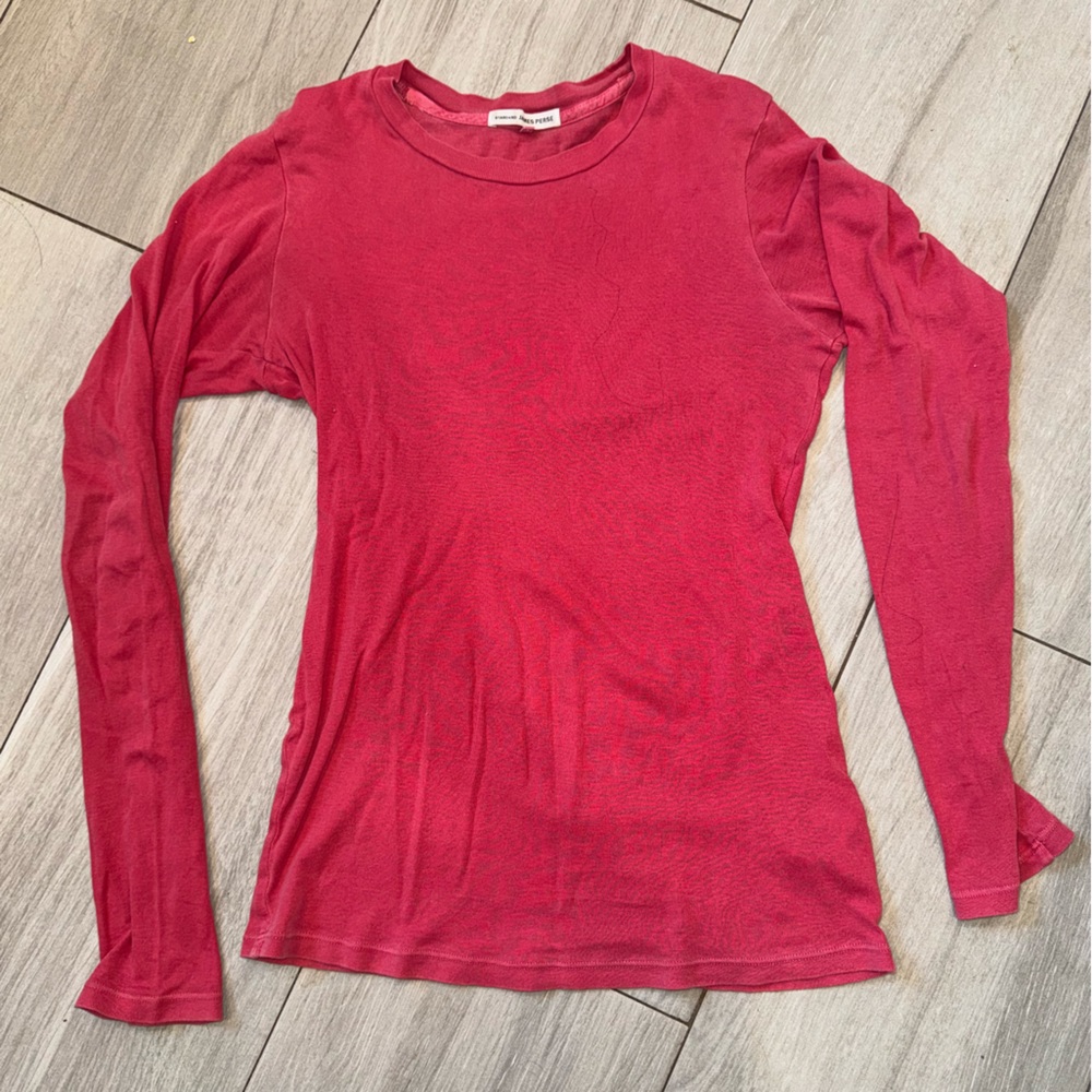 James perse long sleeve shirt